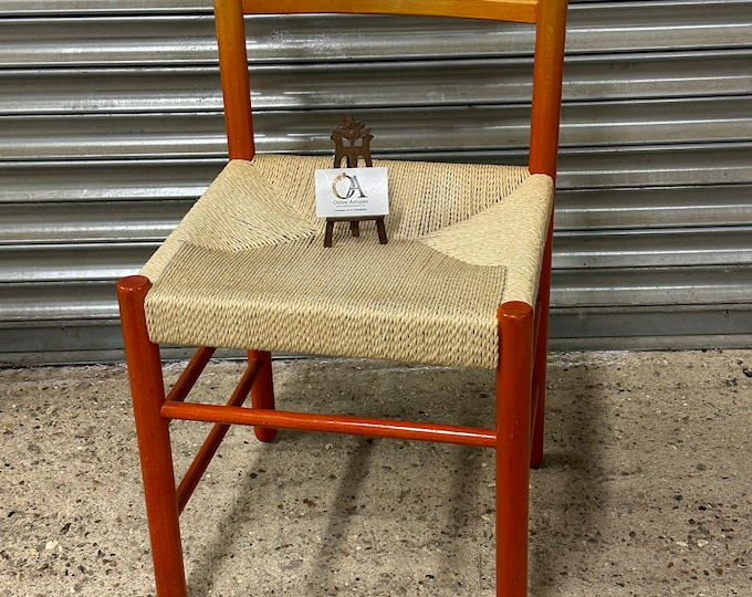 Vintage 1960’s Italian Consorzio Sedi Friuli Chair