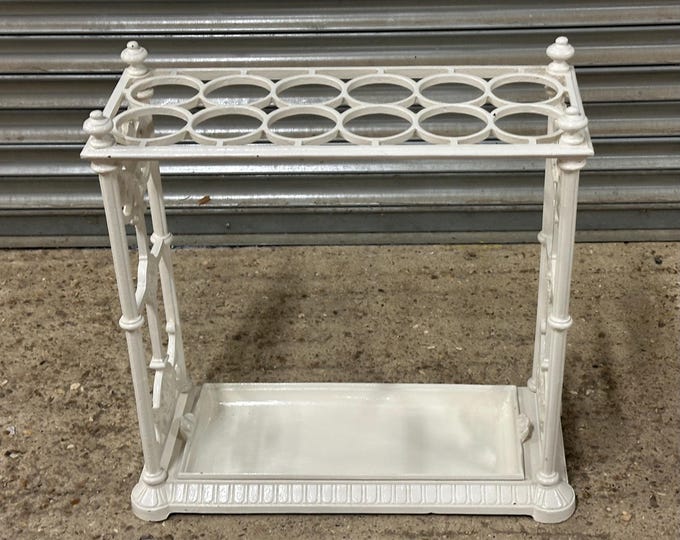 Superb Antique Coalbrookdale 19th Century Cast Iron Umbrella/Stick Stand