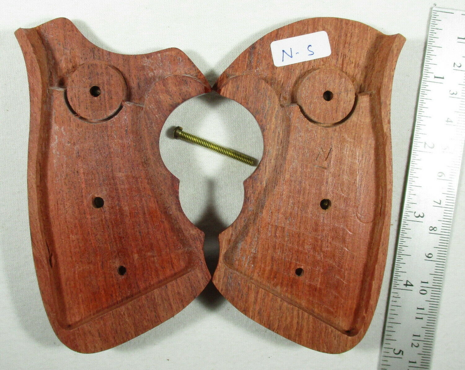 Wood Grips for S&W Revolvers N Frame Square Butt New Etsy