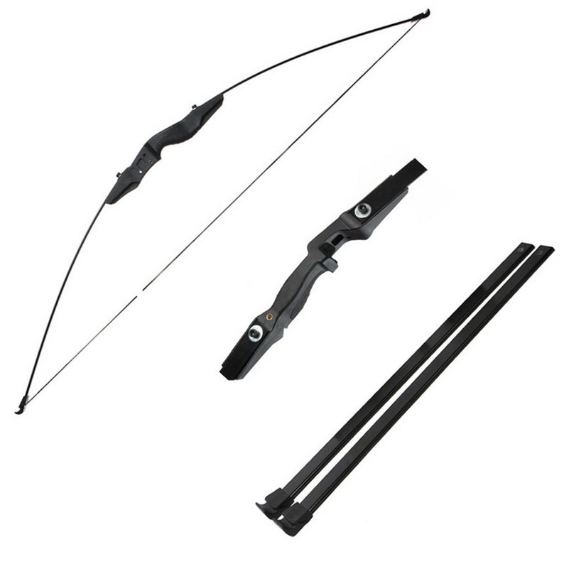 40 lbs. Functional TakeDown Fiberglass Recurve Bow Archery Etsy