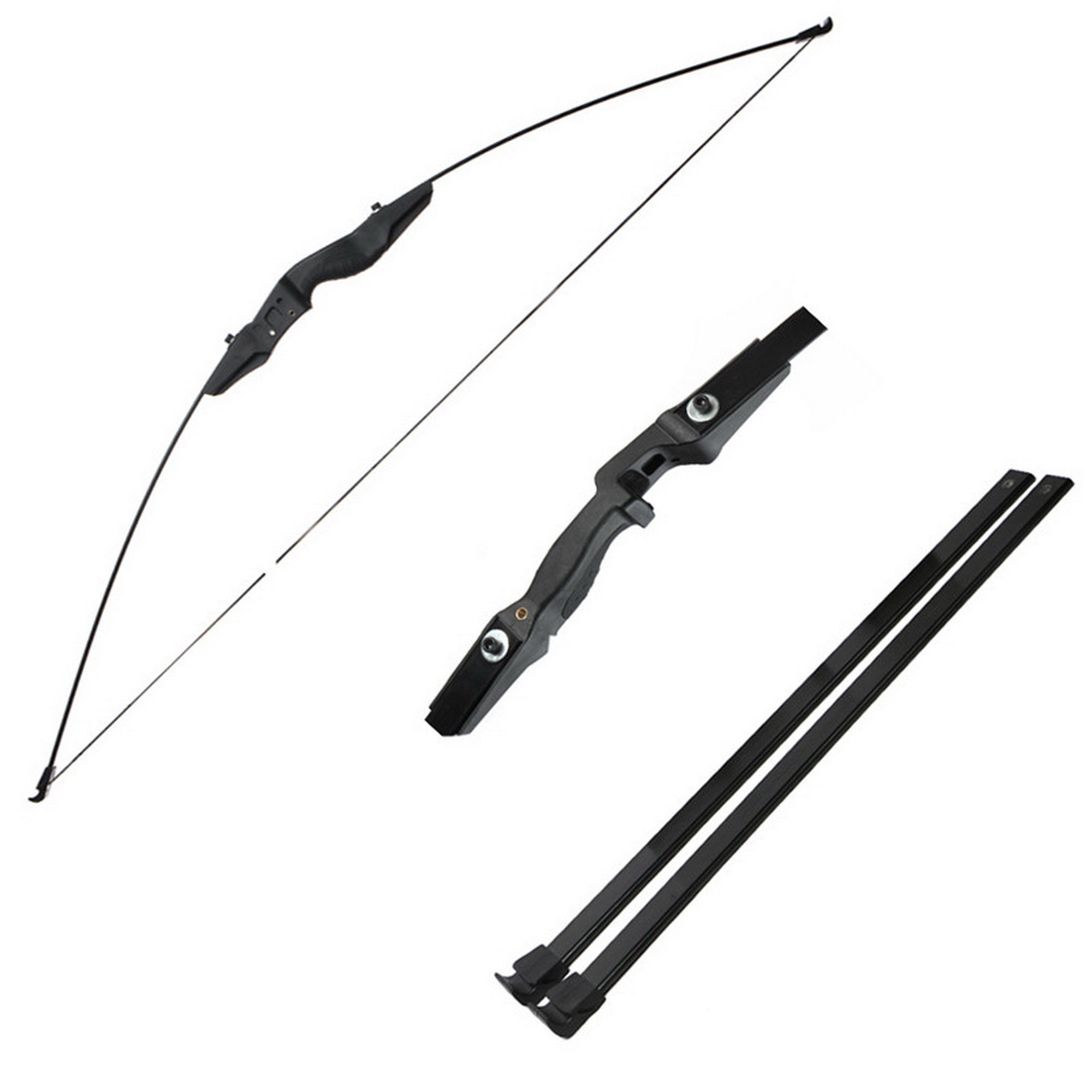 40 lbs. Functional TakeDown Fiberglass Recurve Bow Archery Etsy