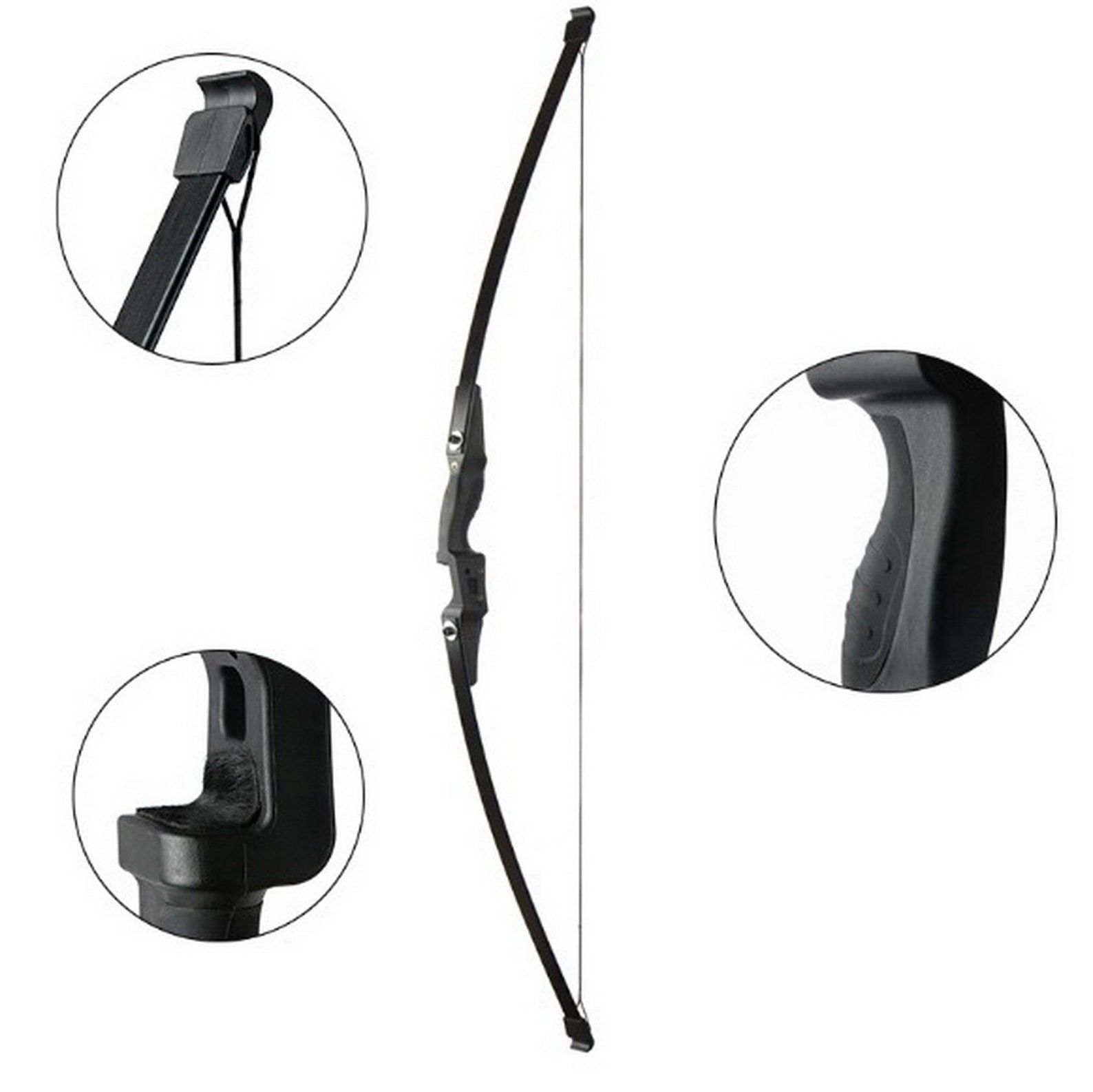 40 lbs. Functional TakeDown Fiberglass Recurve Bow Archery Etsy