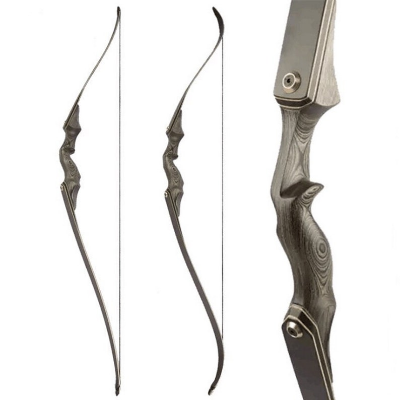 40lbs Archery Recurve Bow Hunting Bow Right/Left Hand Shooting Etsy