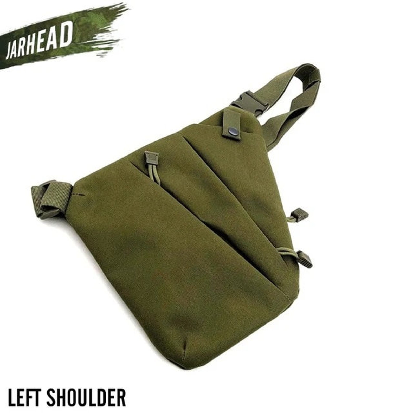 Concealed Gun Holster Crossbody Left/Right Hand Nylon Chest Etsy