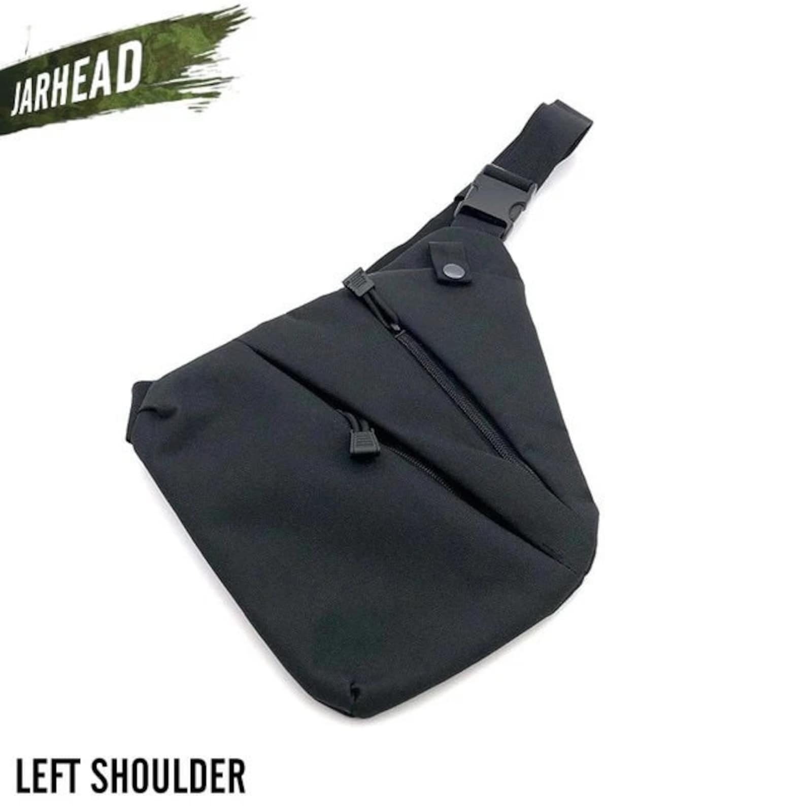 Concealed Gun Holster Crossbody Left/Right Hand Nylon Chest Etsy