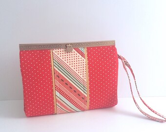 Holiday Clutch/Wristlet