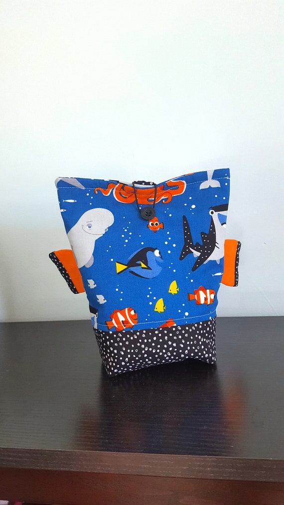 Lunch Snack Bag Tote Insulated Disney Finding Dory Nemo Girl New