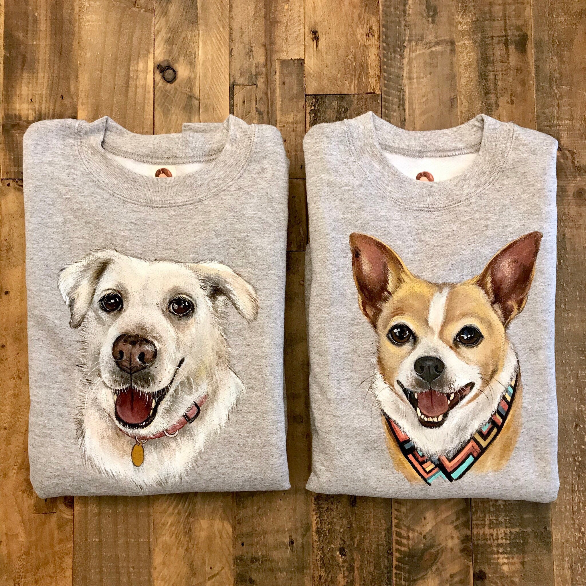 etsy custom dog sweaters