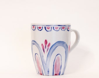 Watercolor Symmetry Mug