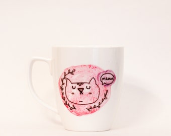 Meow Cat Mug