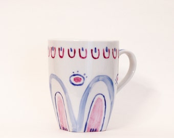 Watercolor Symmetry Mug