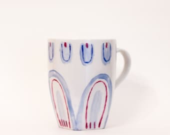 Watercolor Symmetry Mug