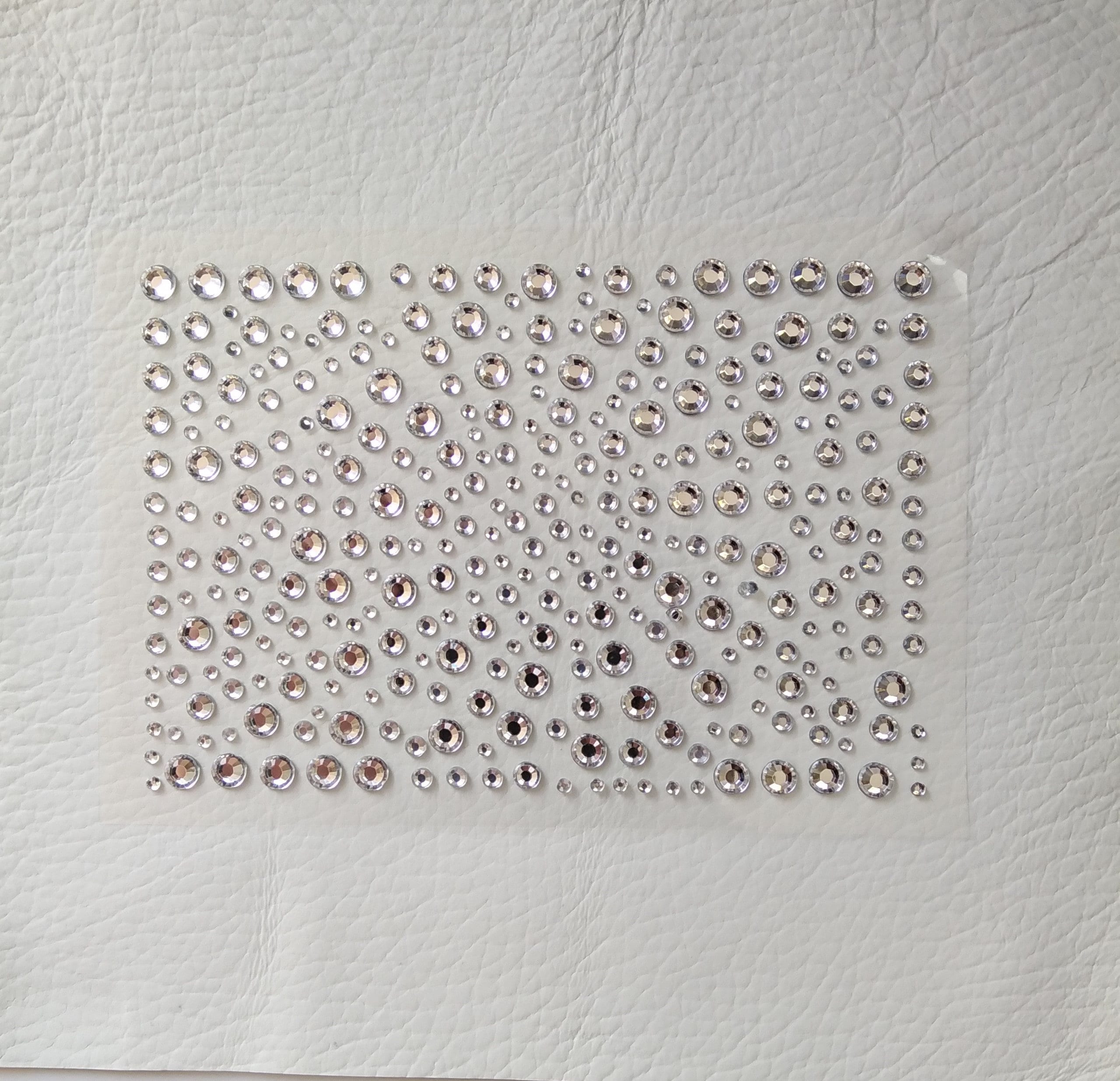 325 Mixed Self Adhesive Rhinestone Gems in 2mm 3mm 4mm 5mm Etsy UK