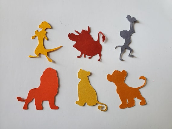 Lion King Confetti - Set of 120 - Table Decor - Party Decor Il_570xn