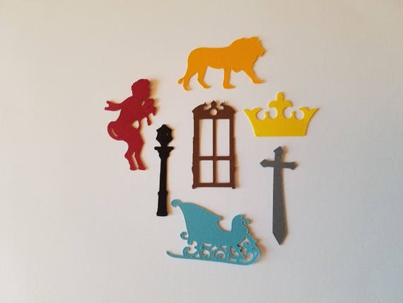 Narnia Confetti Set Of 140 Chronicles Of Narnia The Lion The