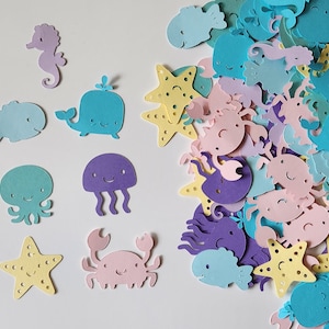 Under the Sea - BABY - Set of 105 - Nautical Party - Baby Shower - Party Decor