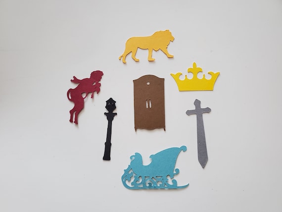 Narnia Confetti - Set of 140 -Chronicles of Narnia - The Lion, The Witch and the Wardrobe - C.S. Lewis - Narnia Party - Party Decor Il_570xn
