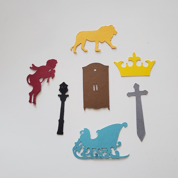 Narnia Confetti - Set of 140 -Chronicles of Narnia - The Lion, The Witch and the Wardrobe - C.S. Lewis - Narnia Party - Party Decor