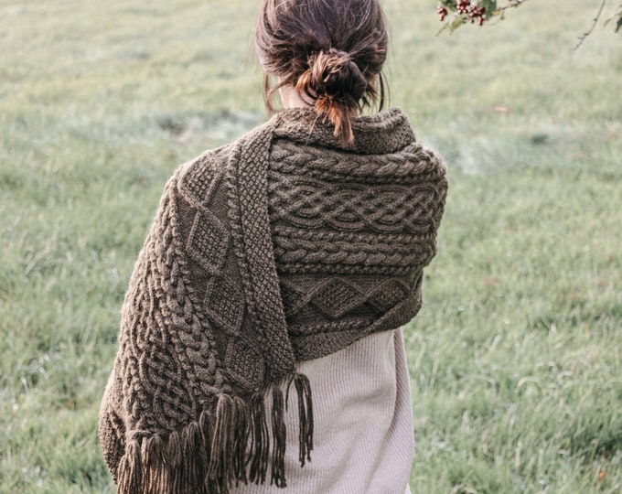 The Stonehaven Shawl Knitting Pattern