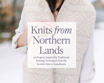 Knits From Northern Lands Pattern Book - Paperback Book