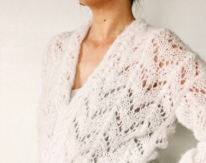The Chantilly Cardigan Knitting Pattern