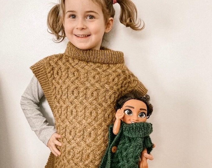 Tha Charlotte Poncho Knitting Pattern