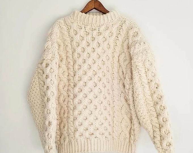 The Oh Honey Honey Sweater Knitting Pattern