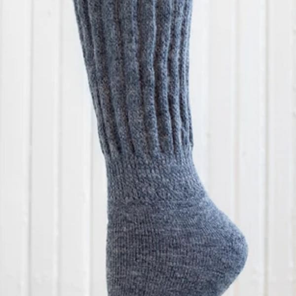 Fox Wire Farm Alpaca Therapeutic Socks