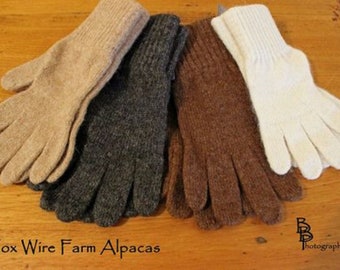 Fox Wire Farm Mid-Weight Alpaca Gloves