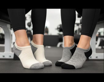 Calzini invisibili in alpaca: morbidi, traspiranti e comodi per tutti i giorni