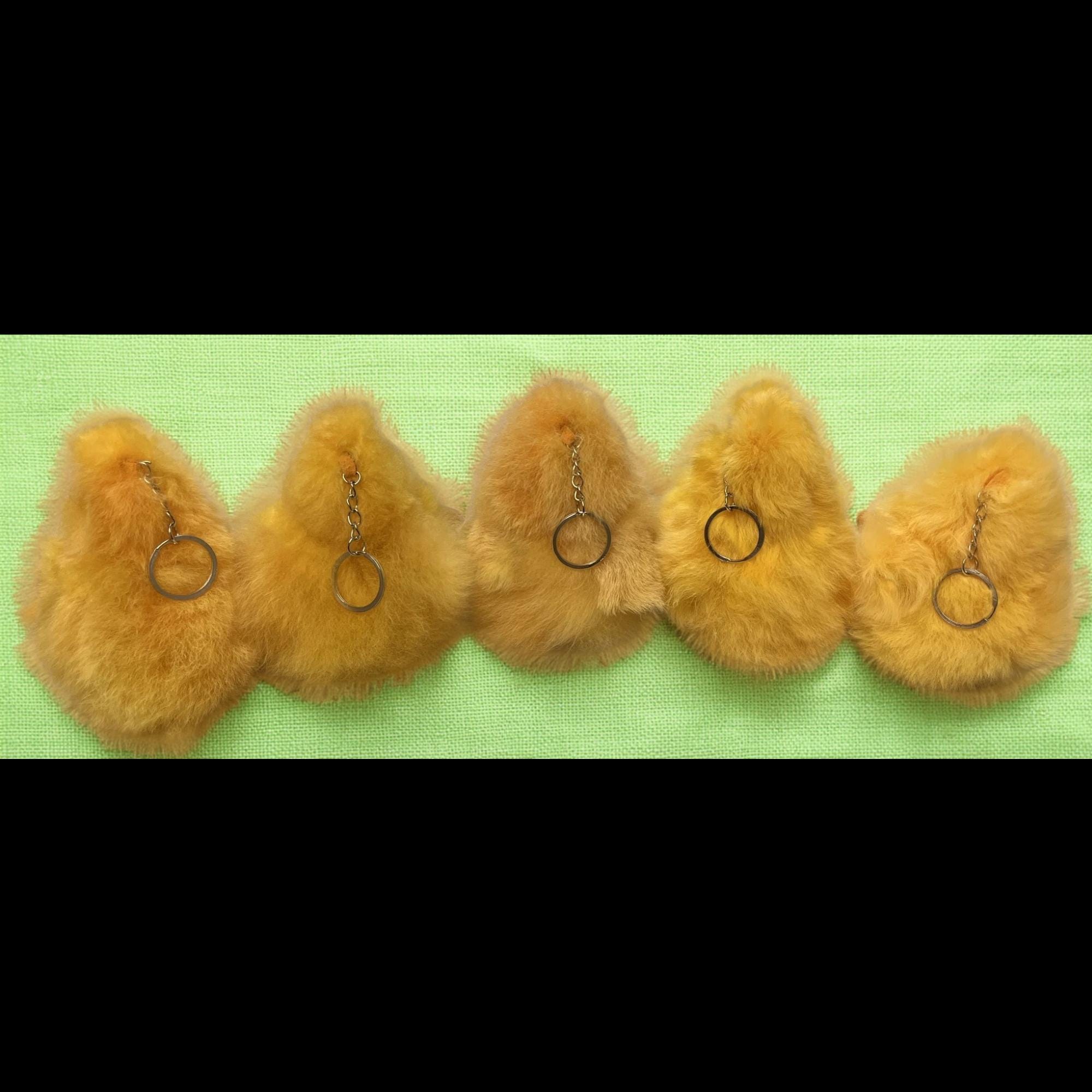 手作りベビーアルパカひよこのキーホルダー：柔らかいぬいぐるみバッグ