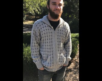 Trujillo Alpaca Sweater: Unisex Knit with Zipper & Pockets