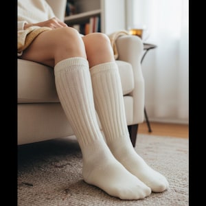 Luxury Alpaca Diabetic Socks: Therapeutic Edema Relief, Hypoallergenic