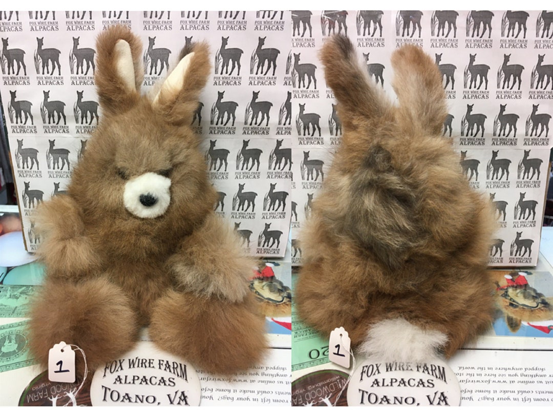 Alpaca Rabbits - Etsy