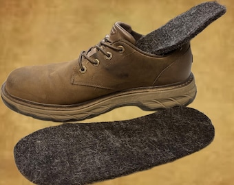 Plantillas de alpaca para zapatos: Calidez acolchada, plantillas que absorben la humedad.