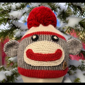 Alpaca "Critter" Knit Hats for the Kids, Adorable Hand Knitted Animal Hats, Warm Headwear for Children, Perfect for Birthdays and Holidays!
