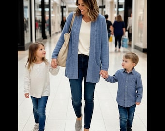 Lush Alpaca Knit Cardigan: Shawl Collar Sweater, Warm Blend