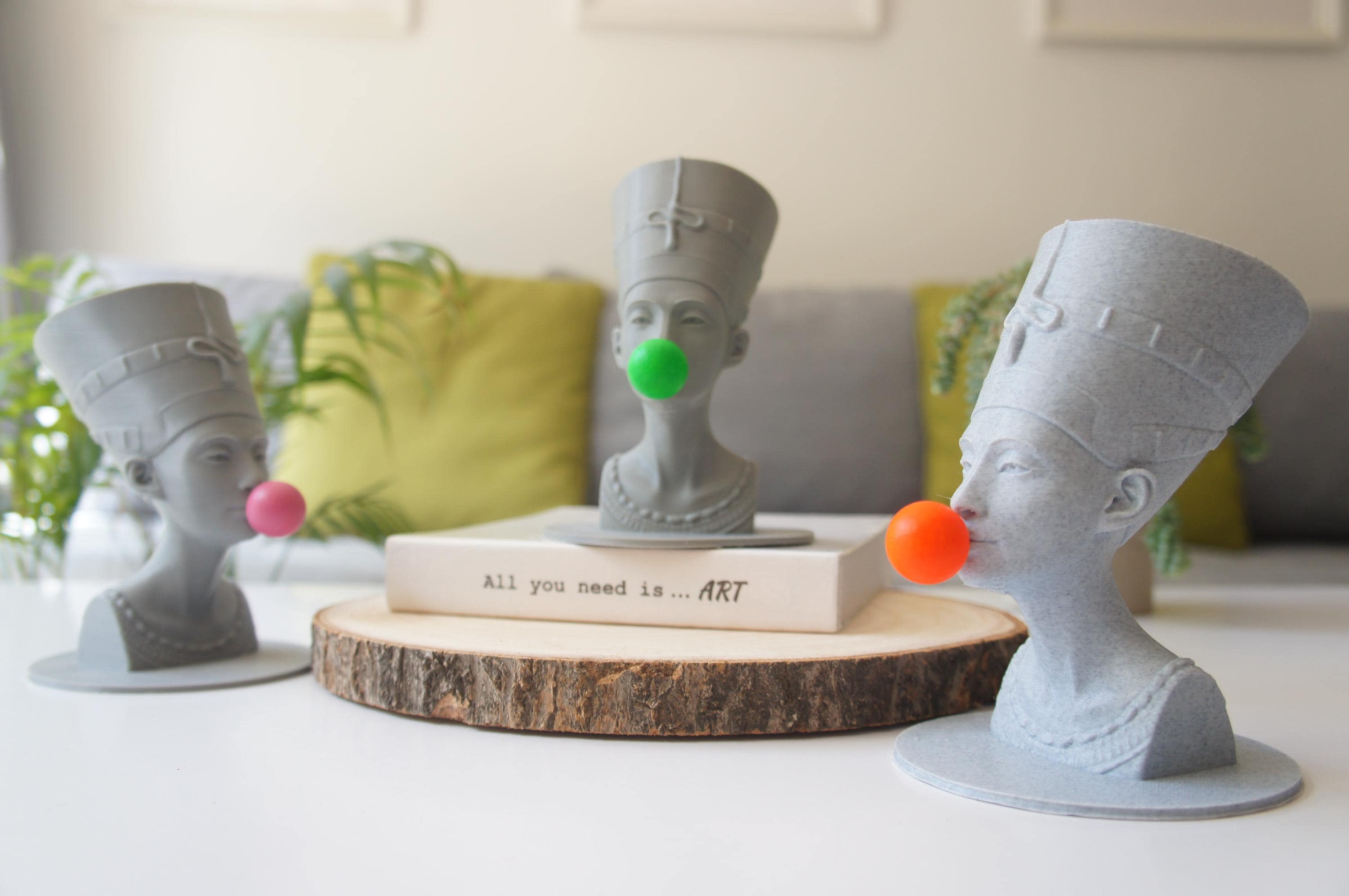 Bust Blowing a Bubble - Etsy Bust Blowing a Bubble - Etsy