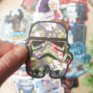 Naklejki Star Wars, Galaktyczny Dziennik i Naklejki do Albumu, Jedi, Sith, Baby Yoda, Darth Vader, Estetyczne Naklejki Sci-Fi