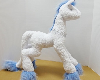 Sewing Pattern Moonbeam Unicorn Plush 22.5” Stuffed Animal PDF Download