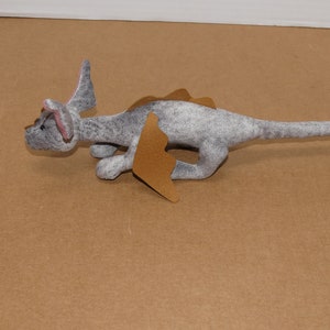 Sewing Pattern Scraps Dragon 11.75" Plush Toy PDF Download
