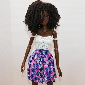 Crochet Pattern Smart Doll Summer Sundress Instant PDF Download Only EASY Skill Level