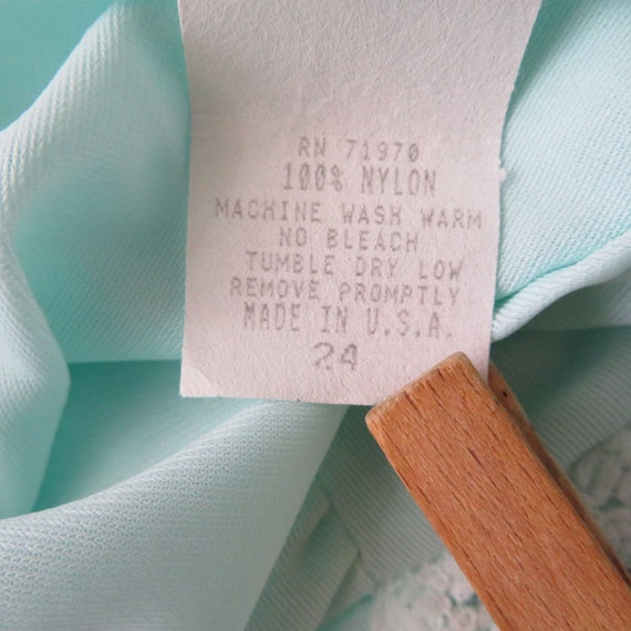 Vintage Kelly Reed Nylon Nightgown Housedress L B… - image 10