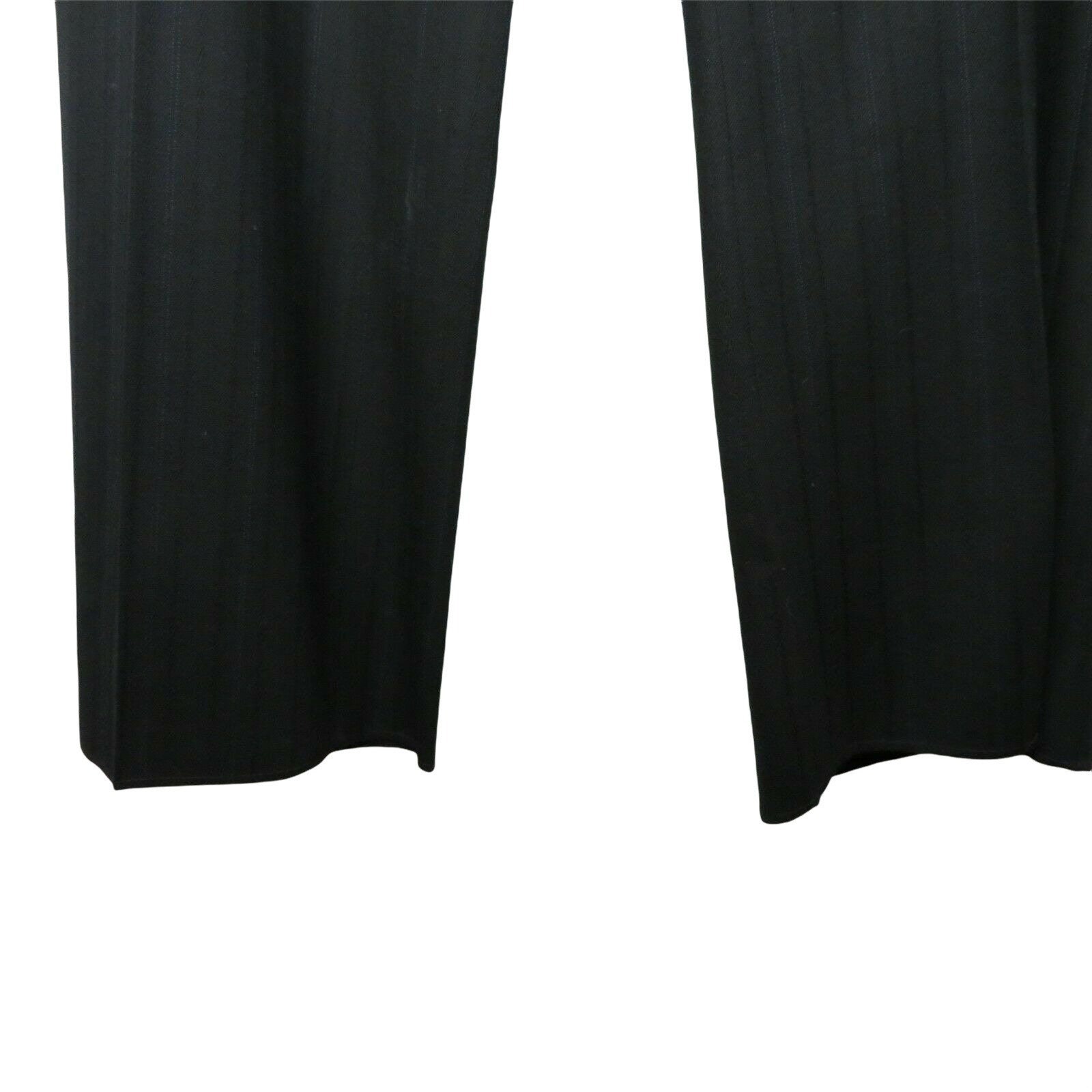 Vintage Norstrom Barry Bricken Wool Pants Trousers M Black Vintage Norstrom Barry Bricken Wool Pants Trousers M Black