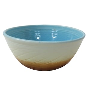 Vintage 1983 J K Dryden Original Serving Bowl American Art Pottery Signed Flaw