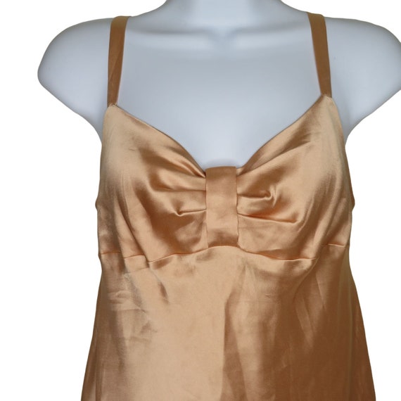 Vintage Victoria's Secret Satin Chemise Nightgown… - image 4