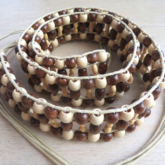 Ceinture macramé perle - La boutique bohème