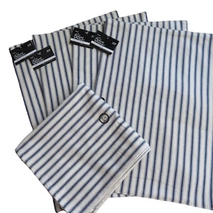 Robert Stanley Home Collection Napkins & Placemats Setting for 4 New Old Stock
