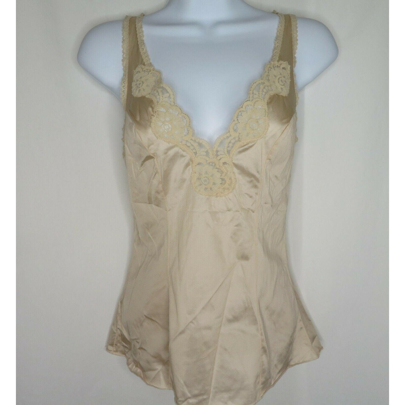 vassarette nylon camisole