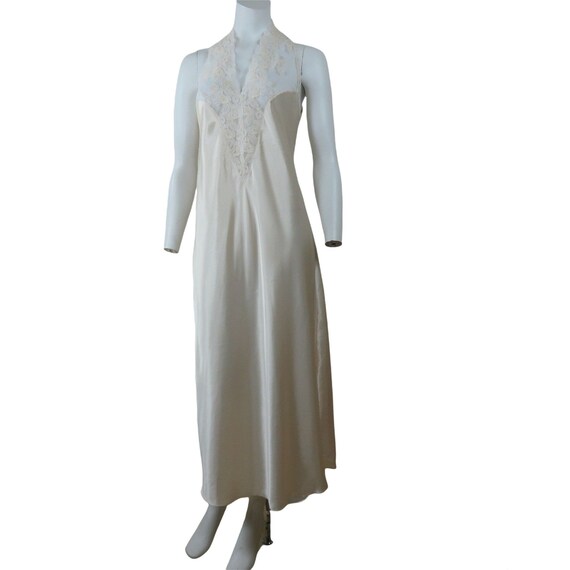 Vintage 60s Pauline's Trousseau Night Gown XS Dee… - image 3